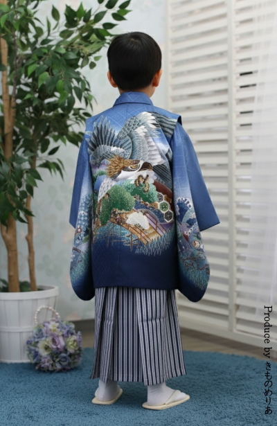 男児三歳児｜レンタル｜子供着物レンタル｜フルセット|安い格安|結婚式|七五三|大阪|梅田|南森町|京都|烏丸|貸衣裳店|子供着物