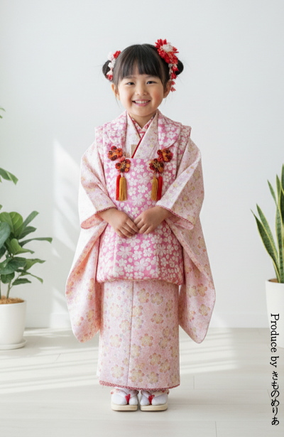 女児|女の子|女子|三歳児用|３歳|三才|３才|レンタル|七五三|着物|フルセット|ヘアセットヘアセット着付|安い格安|大阪|京都|梅田|烏丸|大阪天満宮|南森町|烏丸御池
