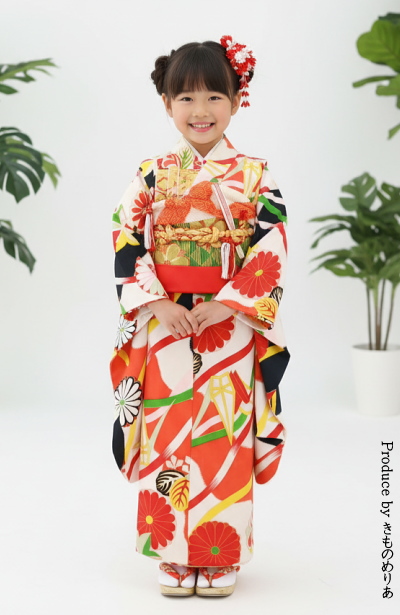 七五三レンタル｜女児三歳児用｜着物と小物一式フルセット｜安い格安｜大阪｜京都｜梅田｜烏丸｜南森町｜大阪天満宮|烏丸御池