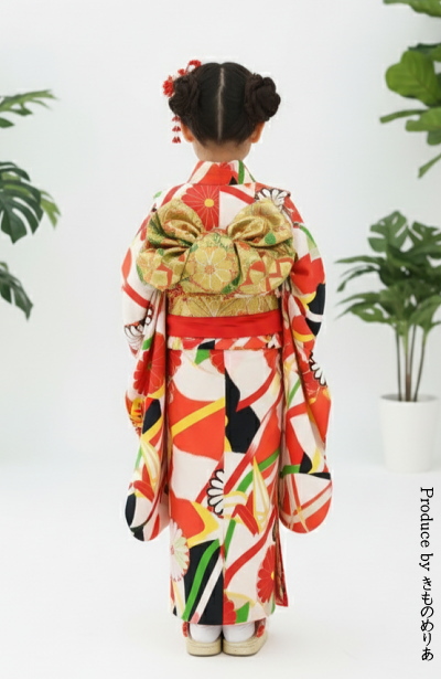 女児|女の子|女子|三歳児用|３歳|三才|３才|レンタル|七五三|着物|フルセット|ヘアセットヘアセット着付|安い格安|大阪|京都|梅田|烏丸|大阪天満宮|南森町|烏丸御池
