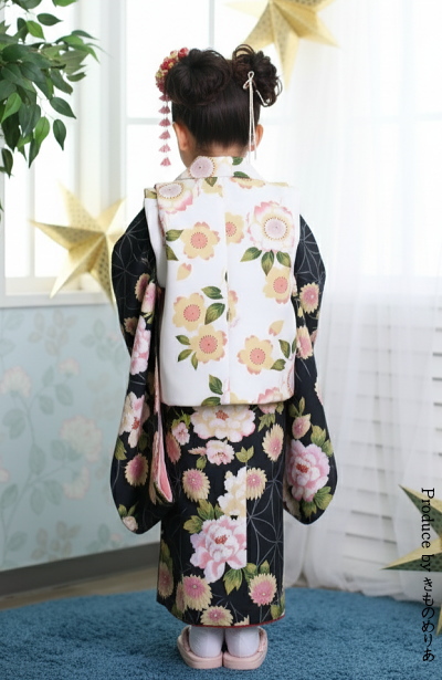 女児三歳児｜レンタル｜子供着物レンタル｜フルセット|安い格安|結婚式|七五三|大阪|梅田|南森町|京都|烏丸|貸衣裳店|子供着物
