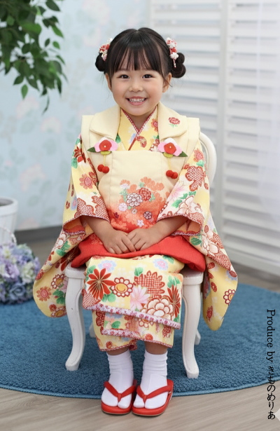 女児三歳児｜レンタル｜子供着物レンタル｜フルセット|安い格安|結婚式|七五三|大阪|梅田|南森町|京都|烏丸|貸衣裳店|子供着物