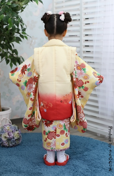 女児三歳児｜レンタル｜子供着物レンタル｜フルセット|安い格安|結婚式|七五三|大阪|梅田|南森町|京都|烏丸|貸衣裳店|子供着物