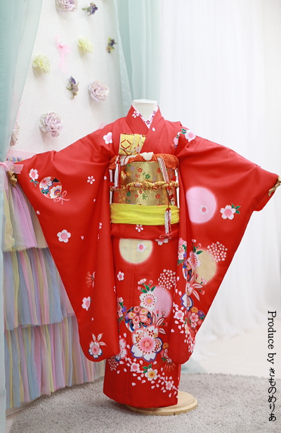 大阪天満宮|七五三レンタル|ヘアメイクヘアセット着付け|女児七歳児用|フルセット|安い格安|大阪|京都|梅田|烏丸|南森町|烏丸御池