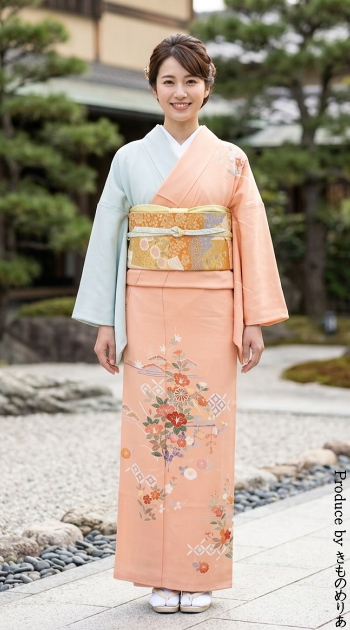 訪問着｜レンタル｜フルセット｜着物｜七五三｜結婚式｜ヘアメイクヘアセット着付｜大阪天満宮｜梅田｜烏丸｜南森町｜烏丸御池｜安い格安
