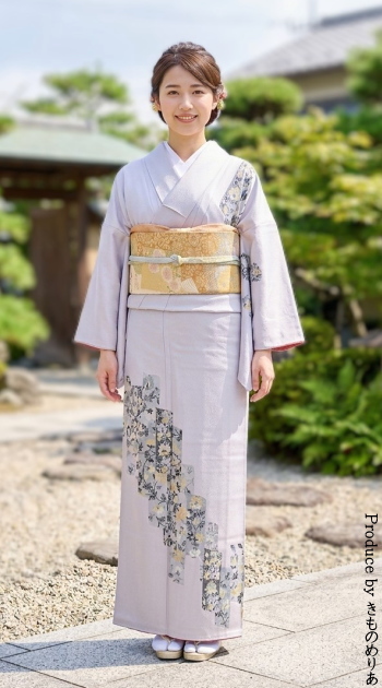 訪問着レンタル｜フルセット｜往復送料無料｜安い格安