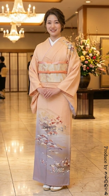 訪問着｜レンタル｜フルセット｜着物｜ヘアメイクヘアセット着付｜大阪｜京都｜大阪天満宮｜梅田｜烏丸｜南森町｜烏丸御池｜安い格安
