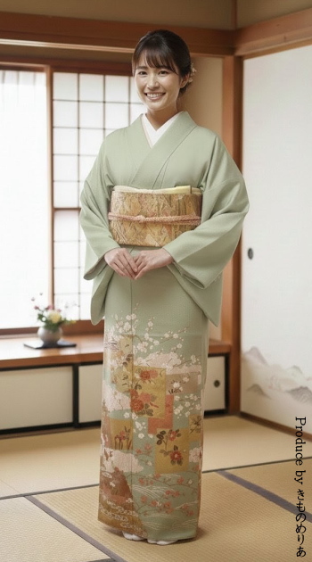 訪問着レンタル｜フルセット｜大阪天満宮|往復送料無料｜安い格安｜大阪｜京都｜梅田｜烏丸｜南森町｜烏丸御池