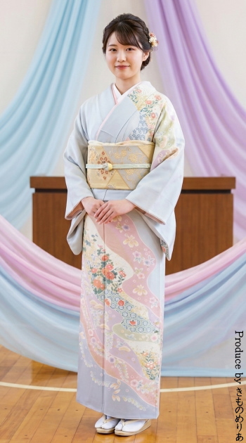 訪問着レンタル｜フルセット｜大阪天満宮|往復送料無料｜安い格安｜大阪｜京都｜梅田｜烏丸｜南森町｜烏丸御池