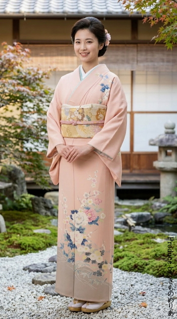 訪問着レンタル｜フルセット｜大阪天満宮|七五三レンタル｜大阪｜京都｜梅田｜烏丸｜南森町｜烏丸御池｜神戸