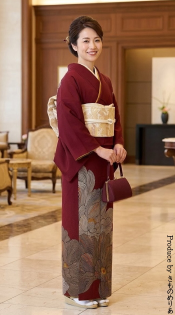 訪問着レンタル｜フルセット｜大阪天満宮|七五三レンタル｜大阪｜京都｜梅田｜烏丸｜南森町｜烏丸御池｜神戸