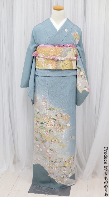 訪問着レンタル｜宅配着物レンタル｜フルセット｜往復送料無料｜安い格安