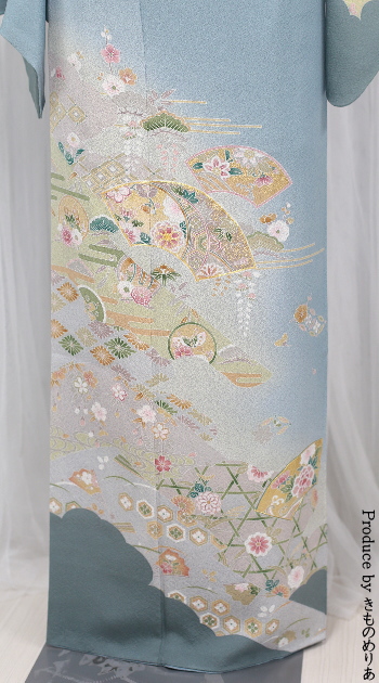 訪問着レンタル｜宅配着物レンタル｜フルセット｜往復送料無料｜安い格安