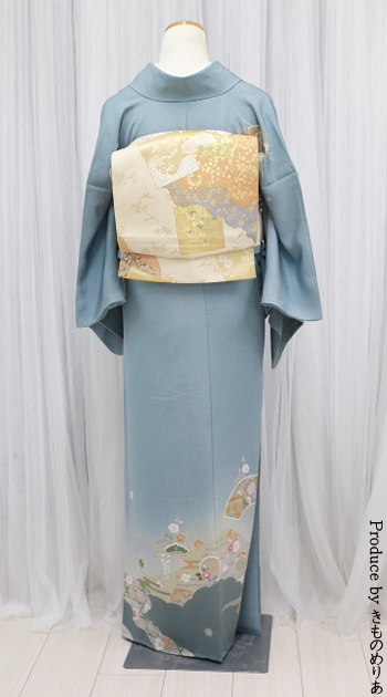 訪問着レンタル｜宅配着物レンタル｜フルセット｜往復送料無料｜安い格安