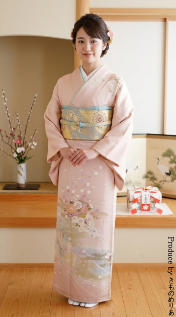 訪問着レンタル｜フルセット｜大阪天満宮|七五三レンタル｜大阪｜京都｜梅田｜烏丸｜南森町｜烏丸御池｜神戸