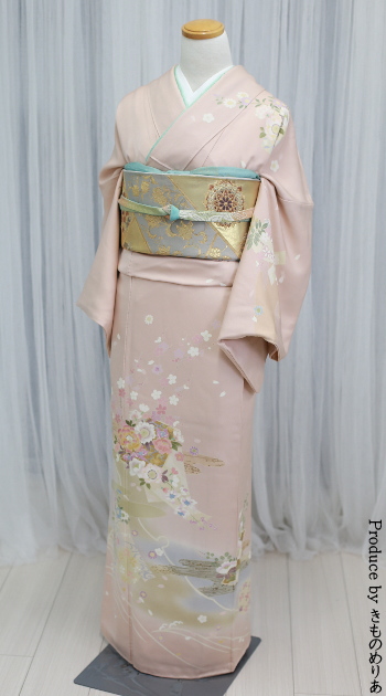 訪問着｜レンタル｜フルセット｜着物｜七五三｜結婚式｜ヘアメイクヘアセット着付｜大阪天満宮｜梅田｜烏丸｜南森町｜烏丸御池｜安い格安
