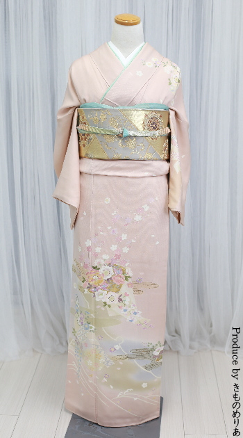 訪問着｜レンタル｜フルセット｜着物｜ヘアメイクヘアセット着付｜大阪｜京都｜大阪天満宮｜梅田｜烏丸｜南森町｜烏丸御池｜安い格安
