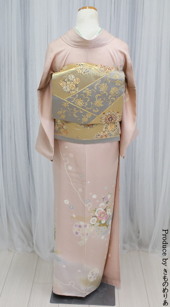 訪問着｜レンタル｜フルセット｜着物｜ヘアメイクヘアセット着付｜大阪｜京都｜大阪天満宮｜梅田｜烏丸｜南森町｜烏丸御池｜安い格安
