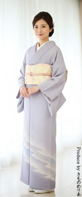 訪問着レンタル｜訪問着紫色｜フルセット｜往復送料無料｜安い格安｜大阪｜大阪天満宮｜京都｜梅田｜烏丸｜南森町｜烏丸御池