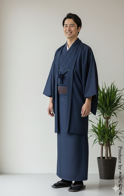 大阪天満宮｜男性着物レンタル｜アンサンブルレンタル｜男性用着物レンタル｜着物と小物一式フルセット｜安い格安｜大阪｜京都｜梅田｜烏丸｜南森町｜烏丸御池｜紺大島