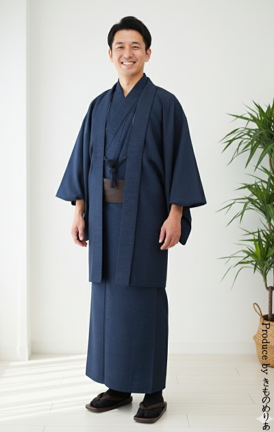大阪天満宮｜男性着物レンタル｜アンサンブルレンタル｜男性用着物レンタル｜着物と小物一式フルセット｜安い格安｜大阪｜京都｜梅田｜烏丸｜南森町｜烏丸御池｜紺ウ大島