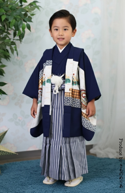 男児三歳児|レンタル|子供着物レンタル|フルセット|安い格安|結婚式|七五三|大阪|梅田|大阪天満宮|南森町|京都|烏丸