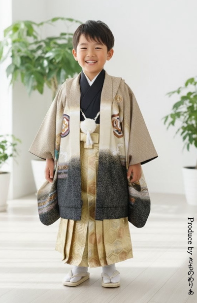 大阪天満宮｜七五三レンタル｜ヘアメイクヘアセット着付｜男児五歳児用｜フルセット｜安い格安｜大阪｜京都｜梅田｜烏丸｜南森町｜烏丸御池