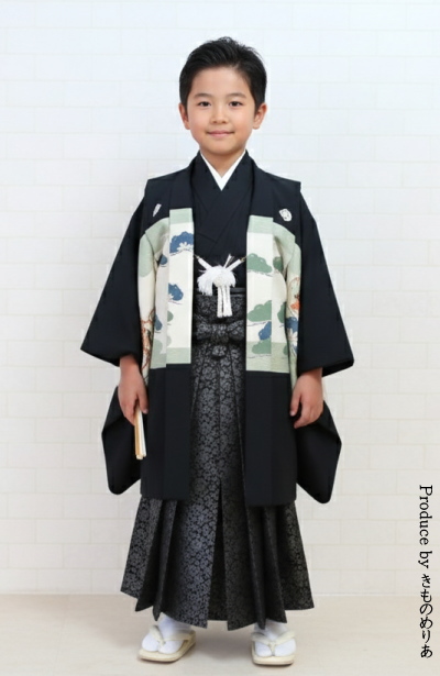 七五三レンタル｜男児五歳児用｜着物と小物一式フルセット｜安い格安｜大阪｜京都｜梅田｜烏丸｜南森町｜烏丸御池