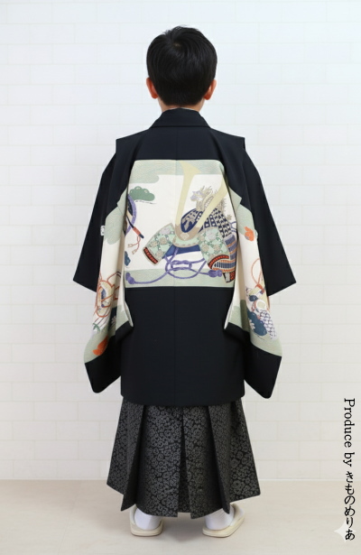 男児五歳児｜レンタル｜子供着物レンタル｜フルセット|安い格安|結婚式|七五三|大阪|梅田|南森町|京都|烏丸|貸衣裳店|子供着物