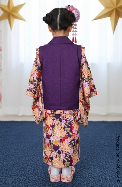 女児三歳児｜レンタル｜子供着物レンタル｜フルセット|安い格安|結婚式|七五三|大阪|梅田|南森町|京都|烏丸|貸衣裳店|子供着物