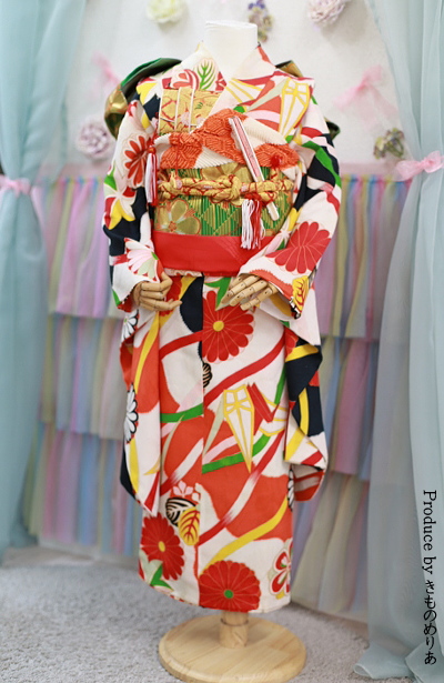 七五三レンタル｜女児三歳児用｜着物と小物一式フルセット｜安い格安｜大阪｜京都｜梅田｜烏丸｜南森町｜大阪天満宮|烏丸御池