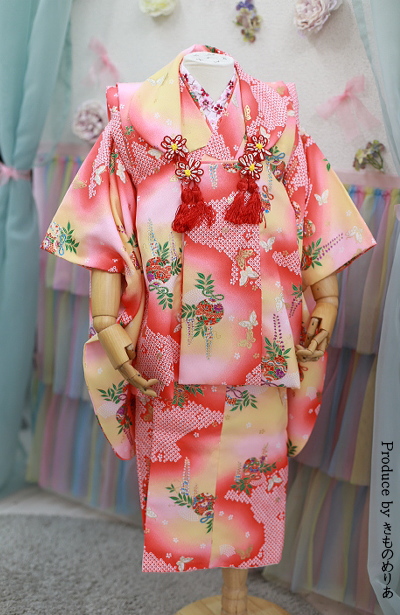 七五三レンタル｜女児三歳児用｜着物と小物一式フルセット｜安い格安｜大阪｜京都｜梅田｜烏丸｜南森町｜大阪天満宮|烏丸御池