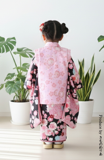 女児|女の子|女子|三歳児用|３歳|三才|３才|レンタル|七五三|着物|フルセット|ヘアセットヘアセット着付|安い格安|大阪|京都|梅田|烏丸|大阪天満宮|南森町|烏丸御池
