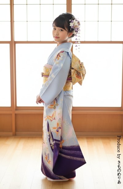 女児|女の子|女子|七歳児用|７歳|七才|７才|レンタル|七五三|着物|フルセット|ヘアセットヘアセット着付|安い格安|大阪|京都|梅田|烏丸|大阪天満宮|南森町|烏丸御池
