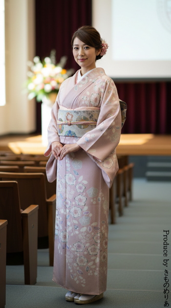 大阪天満宮｜訪問着｜レンタル｜フルセット｜着物｜ヘアメイクヘアセット着付｜大阪｜京都｜梅田｜烏丸｜南森町｜烏丸御池｜安い格安
