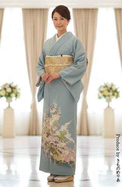 大阪天満宮｜色留袖レンタル｜フルセット｜往復送料無料｜安い格安｜大阪｜京都｜梅田｜烏丸｜南森町｜烏丸御池