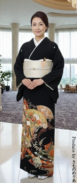 留袖レンタル|フルセット|往復送料無料|安い格安|大阪|京都|梅田|烏丸|南森町|烏丸御池|重ね扇とのし