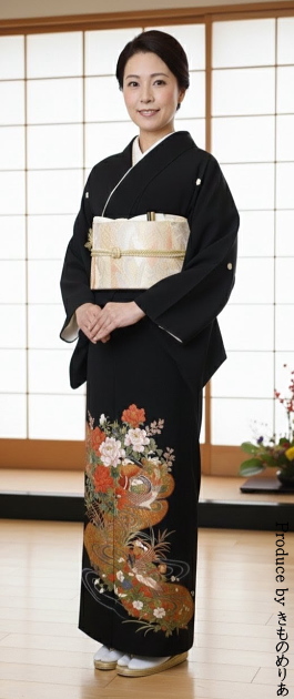 留袖レンタル｜フルセット｜往復送料無料｜安い格安｜大阪｜京都｜梅田｜烏丸｜南森町｜烏丸御池｜牡丹におしどり