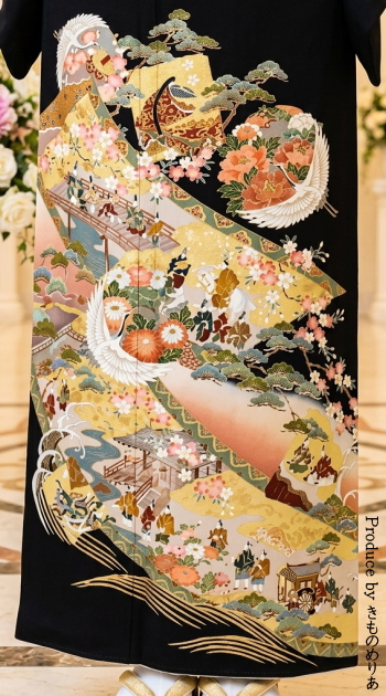 留袖レンタル|フルセット|往復送料無料|安い格安|大阪|京都|梅田|烏丸|南森町|烏丸御池|都の四季