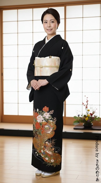 留袖レンタル｜フルセット｜往復送料無料｜安い格安｜大阪｜京都｜梅田｜烏丸｜南森町｜烏丸御池｜牡丹におしどり