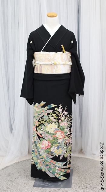 大阪天満宮|留袖レンタル|フルセット|往復送料無料|安い格安|大阪|京都|梅田|烏丸|南森町|烏丸御池|流れる祝花