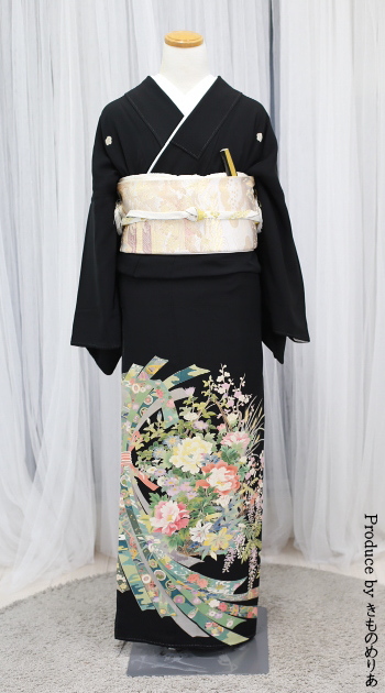 大阪天満宮|留袖レンタル|フルセット|往復送料無料|安い格安|大阪|京都|梅田|烏丸|南森町|烏丸御池|流れる祝花