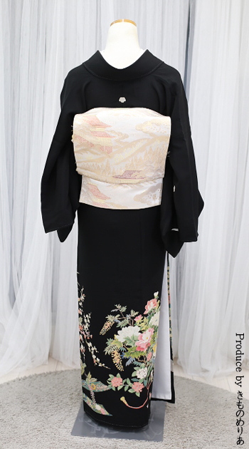 大阪天満宮|留袖レンタル|フルセット|往復送料無料|安い格安|大阪|京都|梅田|烏丸|南森町|烏丸御池|流れる祝花