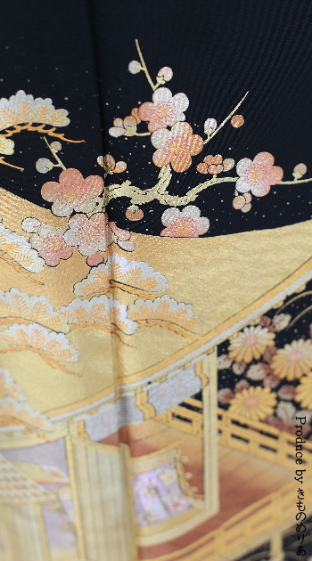 留袖|黒留袖|レンタル|フルセット|着物|七五三|結婚式|ヘアメイクヘアセット着付|大阪天満宮|梅田|烏丸|南森町|烏丸御池|安い格安