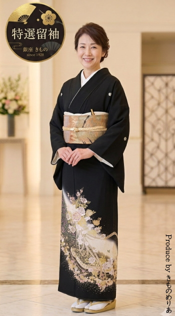 桂由美|大阪天満宮|留袖レンタル|フルセット|往復送料無料|宅配着物レンタル|安い格安|大阪|京都|梅田|烏丸|南森町|烏丸御池|神戸