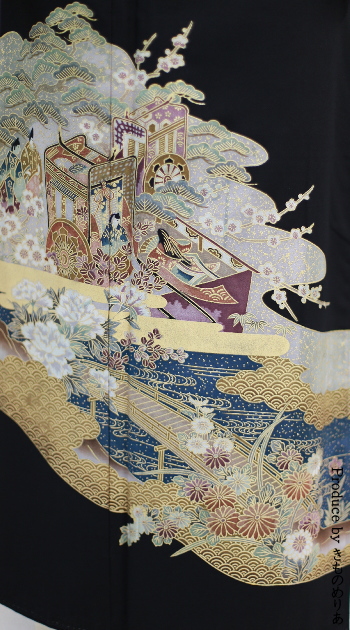 大阪天満宮|留袖レンタル|黒留袖レンタル|フルセット|往復送料無料|安い格安|大阪|京都|梅田|烏丸|南森町|烏丸御池